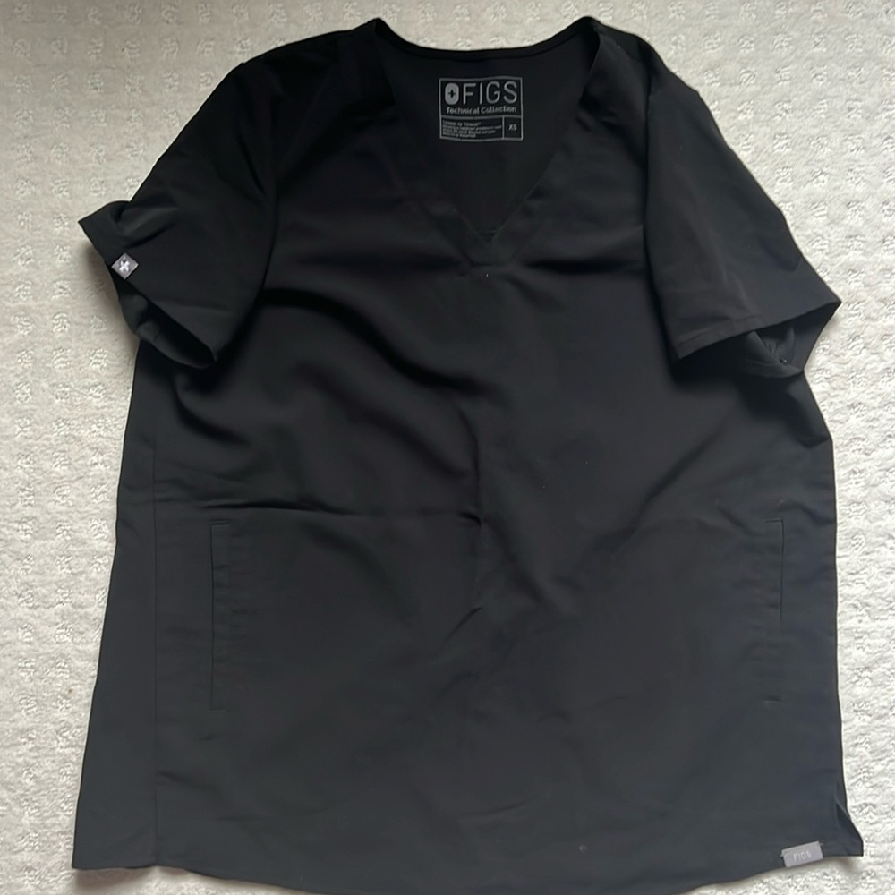 Figs Maternity Scrub Top